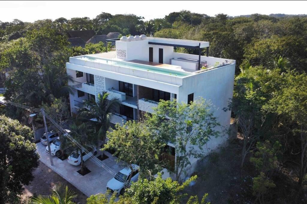Micaela Bacalar C2 Depto De Lujo Vista Laguna Exterior foto